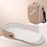 Baby Crib Multifunctional Folding Newborn Bed Toddler Bed Portable Sun Protection Mosquito Net Infant Camping Bed Travel Cot - V.I.P Digital Presence