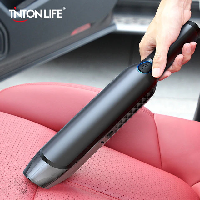 Handheld Wireless Vacuum Cleaner Rechargeable Cyclone Suction Car Vacuum Cleaner Cordless Wet/Dry Auto Portable for Car Home - V.I.P Digital Presence