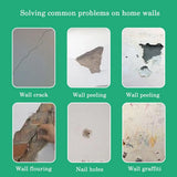 Wall Mending Agent Wall Repair Cream Wall Crack Nail Repair Agent Walls Peeling Graffiti Gap Repair paste With scraper #1226 - V.I.P Digital Presence