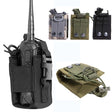 Package Pouch Walkie hunting Talkie Holder Bag Tactical Sports Pendant Military Molle Nylon Radio - V.I.P Digital Presence