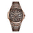 Fashion quartz watch men Brand ONOLA luxury Retro golden stainless steel watch men gold mens watch reloj hombre - V.I.P Digital Presence