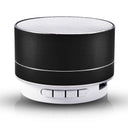 New Mini outdoor Speakers Bluetooth Speaker Stereo Music Subwoofer Portable LED Loudspeaker Hands-free Call FM TF Card Line-in - V.I.P Digital Presence