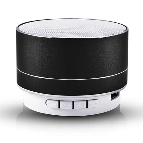 New Mini outdoor Speakers Bluetooth Speaker Stereo Music Subwoofer Portable LED Loudspeaker Hands-free Call FM TF Card Line-in - V.I.P Digital Presence