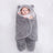 Baby Sleeping Bag Ultra-Soft Fluffy Fleece Newborn Receiving Blanket Infant Boys Girls ClothesSleeping Nursery Wrap Swaddle - V.I.P Digital Presence