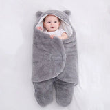 Baby Sleeping Bag Ultra-Soft Fluffy Fleece Newborn Receiving Blanket Infant Boys Girls ClothesSleeping Nursery Wrap Swaddle - V.I.P Digital Presence