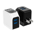 LED Display Intelligent Fast Charging Head Power Adapter Automatic Power-Off Dual USB Cell Phone Charger Quick fast charging - V.I.P Digital Presence