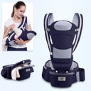 Portabebés ergonómico de 0 a 48 meses, 3 en 1, con asiento frontal, tipo canguro