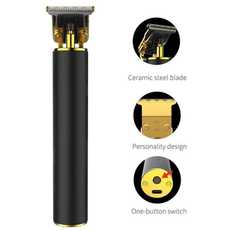 Hair Trimmer professional Hair Clipper for Men beard Haircut Machine - V.I.P Digital Presence