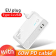Baseus GaN Power Bank Charger 10000mAh 45W USB C PD Fast Charging 2 in 1 Charger & Battery as One ForiP 11 Pro Laptop ForXiaomi - V.I.P Digital Presence