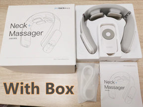 Youpin Jeeback G3 Electric Wireless Neck Massager TENS Pulse Relieve Neck Pain 4 Head Vibrator Heating Cervical Massage Tools - V.I.P Digital Presence