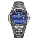 Fashion quartz watch men Brand ONOLA luxury Retro golden stainless steel watch men gold mens watch reloj hombre - V.I.P Digital Presence