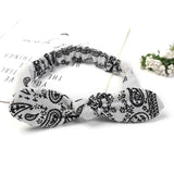 New Women Suede Soft Solid Print Headbands Vintage Cross Knot Elastic Hairbands Bandanas Girls Hair Bands Hair Accessories - V.I.P Digital Presence