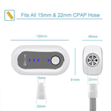 CPAP Cleaner Sanitizer Respiratory Breathing Machine Cleaner Disinfector with Heated Hose Connector For Mask Tubing Cpap - V.I.P Digital Presence