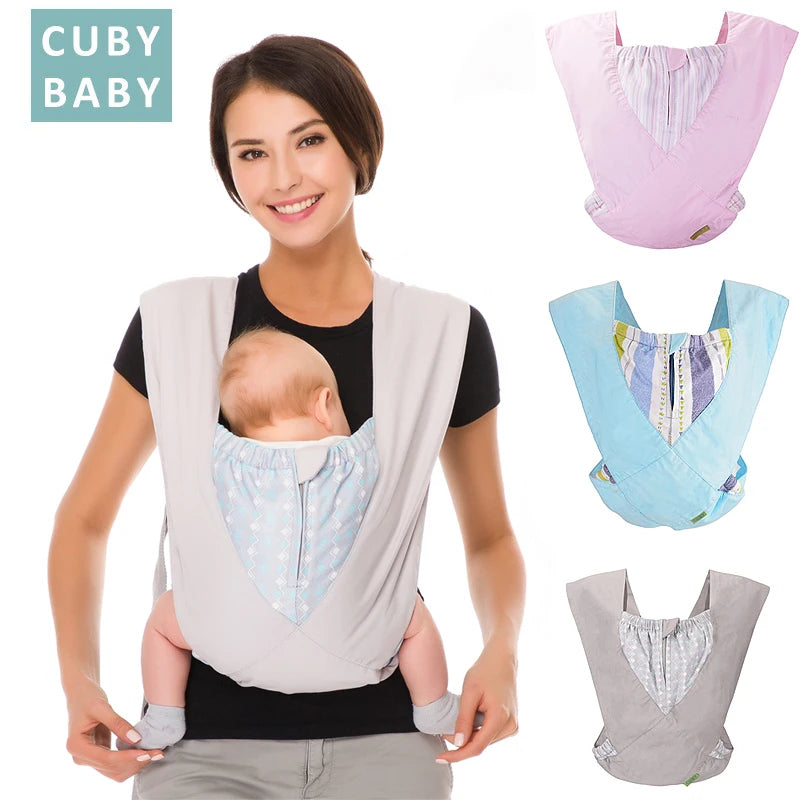 Baby Carrier Natural Cotton Ergonomic Baby Carrier Backpack Carrier Kangaroo Baby Sling Easy Wearing  Newborn Infant Toddler - V.I.P Digital Presence
