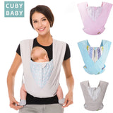 Baby Carrier Natural Cotton Ergonomic Baby Carrier Backpack Carrier Kangaroo Baby Sling Easy Wearing  Newborn Infant Toddler - V.I.P Digital Presence