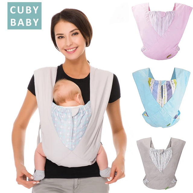 Baby Carrier Natural Cotton Ergonomic Baby Carrier Backpack Carrier Kangaroo Baby Sling Easy Wearing  Newborn Infant Toddler - V.I.P Digital Presence