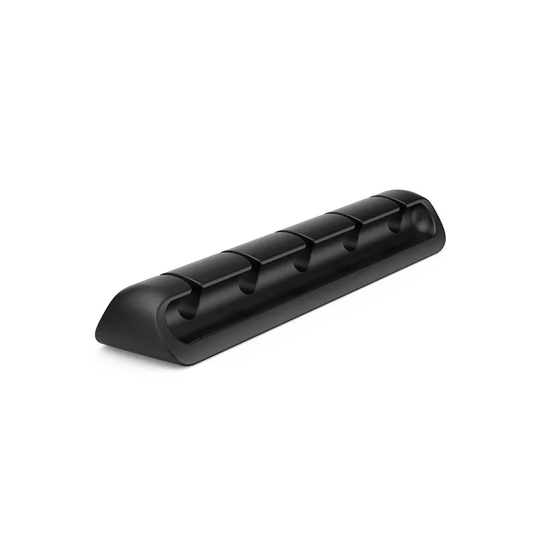 Organizador de cables de escritorio, cable de datos, hebilla fija, dispositivo de carga USB, enrollador de cables, concentrador de cables para auriculares