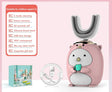 Smart U 360 Degrees Kids Sonic Electric Toothbrush Silicon USB Automatic Ultrasonic Teeth Tooth Brush Cartoon Pattern Children - V.I.P Digital Presence