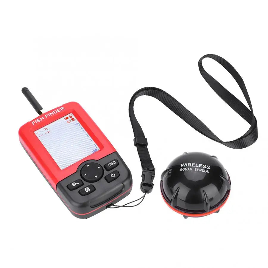 Smart Depth Fish Finder with 100 M Wireless Sonar Sensor Echo Sounder Fishfinder - V.I.P Digital Presence