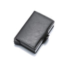 Carbon Fiber Leather Men Wallet Money Bag - V.I.P Digital Presence