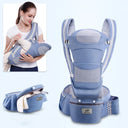 Portabebés ergonómico de 0 a 48 meses, 3 en 1, con asiento frontal, tipo canguro