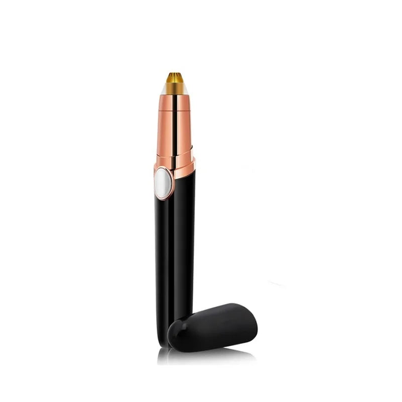 New Design Electric Eyebrow Trimmer Makeup Painless Eye Brow Epilator Mini Shaver Razors Portable Facial Hair Remover for Women - V.I.P Digital Presence
