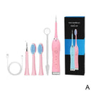 Electric Tartar Remover Tartar Ultrasonic Whitening USB Rechargeable Tooth Cleaner Portable Household Dental Calculus Remover - V.I.P Digital Presence