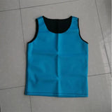 Men's Sauna Vest Ultra Sweat  Shapers Shirt Man Black Waist Cincher Men's Shapers Slimming Waist Trainer Corsets shapewear - V.I.P Digital Presence