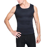 Men's Sauna Vest Ultra Sweat  Shapers Shirt Man Black Waist Cincher Men's Shapers Slimming Waist Trainer Corsets shapewear - V.I.P Digital Presence