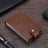 Hot sale Women Men RFID Card Holders Stack Up Pull Out Mini Cascading Wallet ID Cash Cardholder Crazy Horse PU Leather Purses - V.I.P Digital Presence