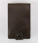 Hot sale Women Men RFID Card Holders Stack Up Pull Out Mini Cascading Wallet ID Cash Cardholder Crazy Horse PU Leather Purses - V.I.P Digital Presence