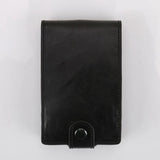 Hot sale Women Men RFID Card Holders Stack Up Pull Out Mini Cascading Wallet ID Cash Cardholder Crazy Horse PU Leather Purses - V.I.P Digital Presence