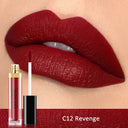IMAGIC Waterproof Lip Gloss Matte Liquid Lipstick Matte Lipstick Lipkit Cosmetics Makeup Nude 12color - V.I.P Digital Presence
