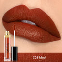 IMAGIC Waterproof Lip Gloss Matte Liquid Lipstick Matte Lipstick Lipkit Cosmetics Makeup Nude 12color - V.I.P Digital Presence
