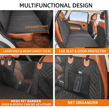 Dog Seat Extender - V.I.P Digital Presence