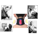 Neck Support Massager 1Pcs Tourmaline Self-heating Neck Belt Protection Spontaneous Heating Belt Body Massager - V.I.P Digital Presence