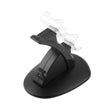 LED Dual USB Charging Charger Dock Stand Cradle Docking Station for Sony Playstation 4 PS4 Game Gaming Console Controller - V.I.P Digital Presence