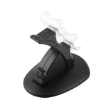 LED Dual USB Charging Charger Dock Stand Cradle Docking Station for Sony Playstation 4 PS4 Game Gaming Console Controller - V.I.P Digital Presence