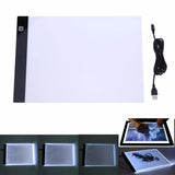 LED Graphic Tablet Writing Painting Light Box Tracing Board Copy Pads Digital Drawing Tablet Artcraft A4 Copy Table LED Board - V.I.P Digital Presence