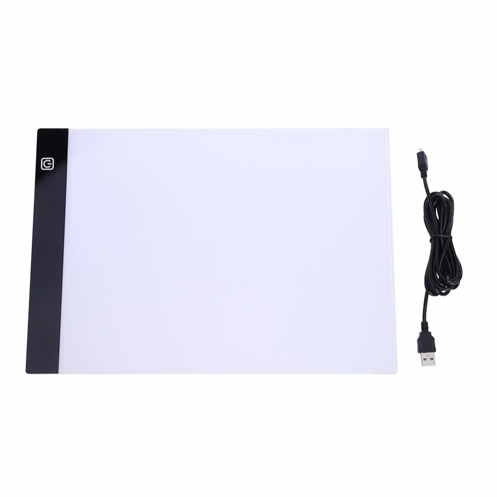 LED Graphic Tablet Writing Painting Light Box Tracing Board Copy Pads Digital Drawing Tablet Artcraft A4 Copy Table LED Board - V.I.P Digital Presence