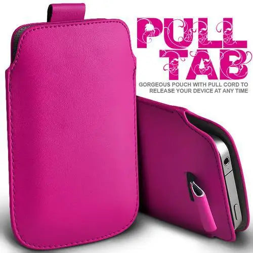 Leather Pouch Coque For iPhone 5 5S SE 5C Case Pocket Rope Holster Pull Tab Pouch Cover For iPhone SE 5 S E 5C Phone Bag Case - V.I.P Digital Presence