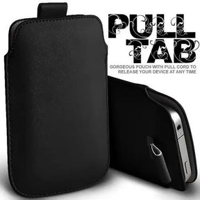 Leather Pouch Coque For iPhone 5 5S SE 5C Case Pocket Rope Holster Pull Tab Pouch Cover For iPhone SE 5 S E 5C Phone Bag Case - V.I.P Digital Presence
