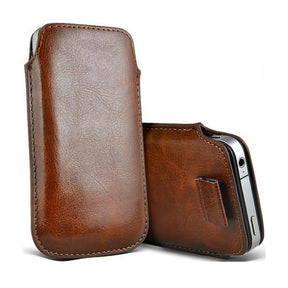 Leather Pouch Coque For iPhone 5 5S SE 5C Case Pocket Rope Holster Pull Tab Pouch Cover For iPhone SE 5 S E 5C Phone Bag Case - V.I.P Digital Presence