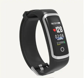 Lerbyee Fitness Tracker M4 Waterproof IP67 Blood Pressure Smart Bracelet Bluetooth Call Reminder Sport Wristband for iOS Android - V.I.P Digital Presence
