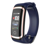 Lerbyee Fitness Tracker M4 Waterproof IP67 Blood Pressure Smart Bracelet Bluetooth Call Reminder Sport Wristband for iOS Android - V.I.P Digital Presence