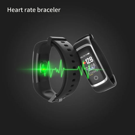 Lerbyee Fitness Tracker M4 Waterproof IP67 Blood Pressure Smart Bracelet Bluetooth Call Reminder Sport Wristband for iOS Android - V.I.P Digital Presence