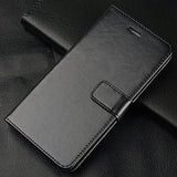 Wallet Stand PU Flip Leather Case For Honor 7C Pro Case On Honor 7A 7 A DUA-L22 Phone Case