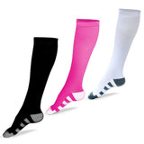 Calcetines de compresión para hombre y mujer, protectores de pantorrilla para correr, fútbol, ​​ciclismo y esquí, B2Cshop