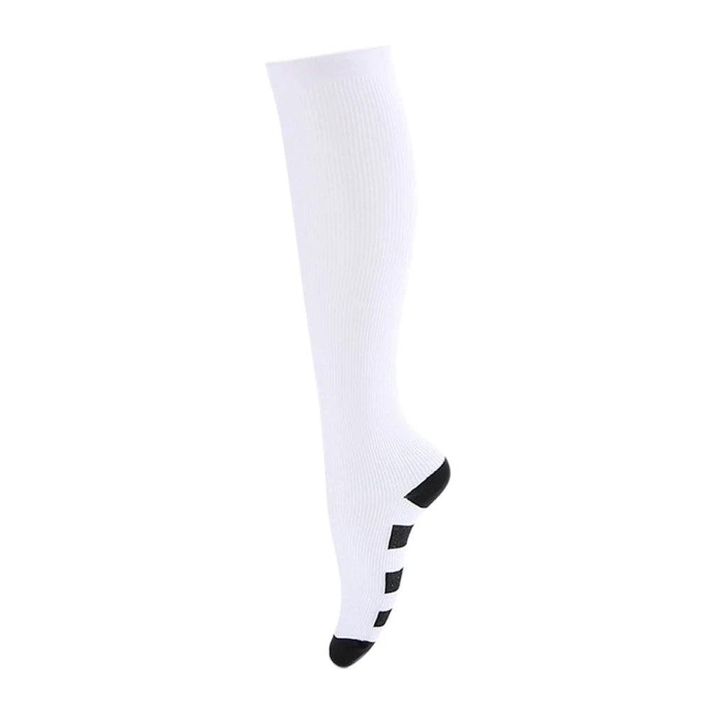 Calcetines de compresión para hombre y mujer, protectores de pantorrilla para correr, fútbol, ​​ciclismo y esquí, B2Cshop