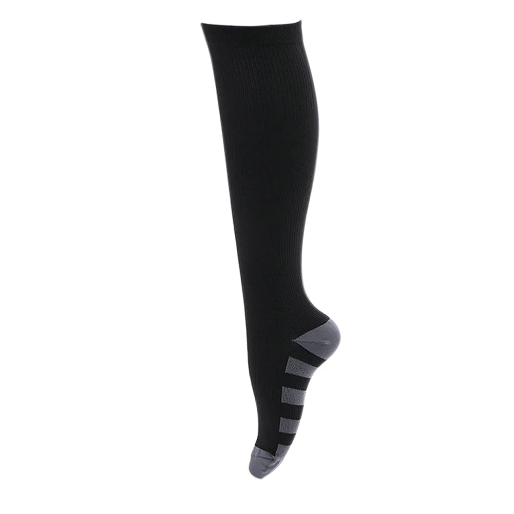 Calcetines de compresión para hombre y mujer, protectores de pantorrilla para correr, fútbol, ​​ciclismo y esquí, B2Cshop